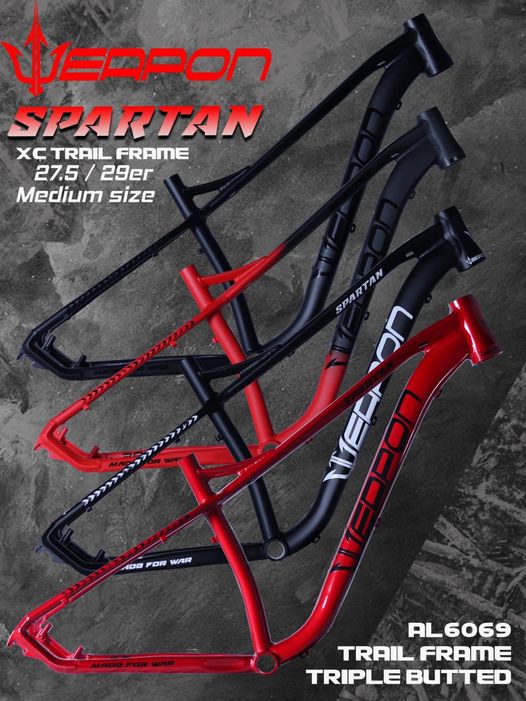 Weapon discount frame 29er