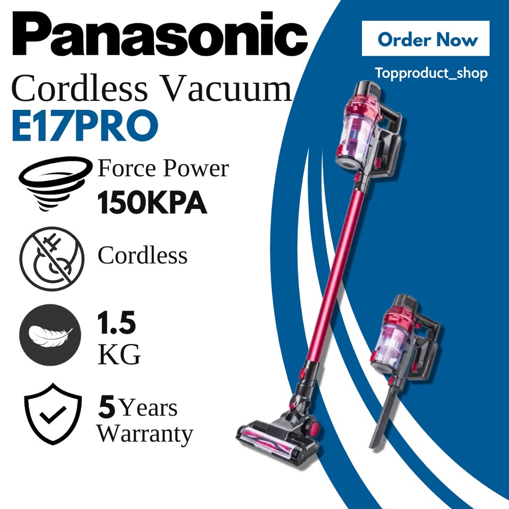 panasonic e17 vacuum