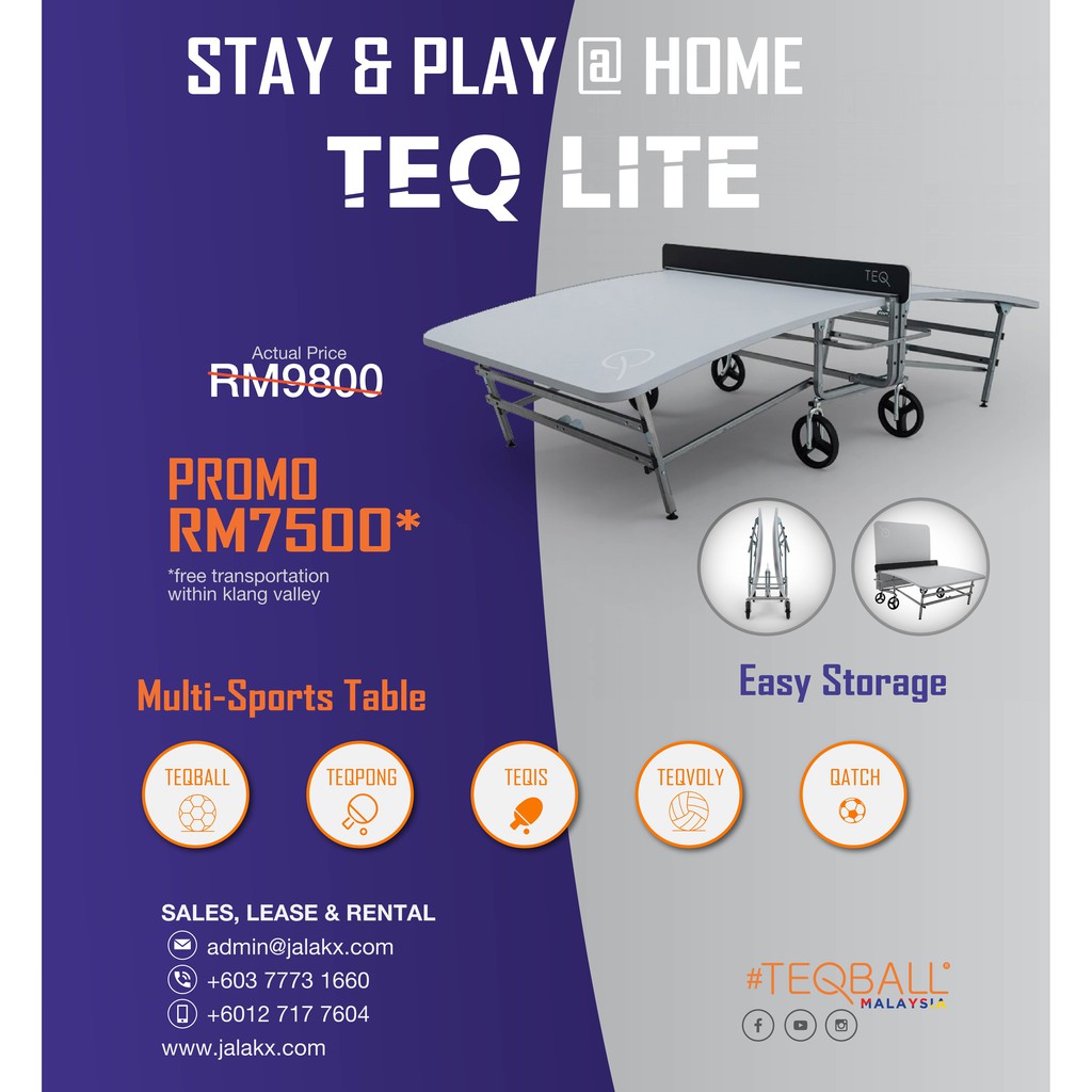 Teqball Price & PromotionNov 2023BigGo Malaysia