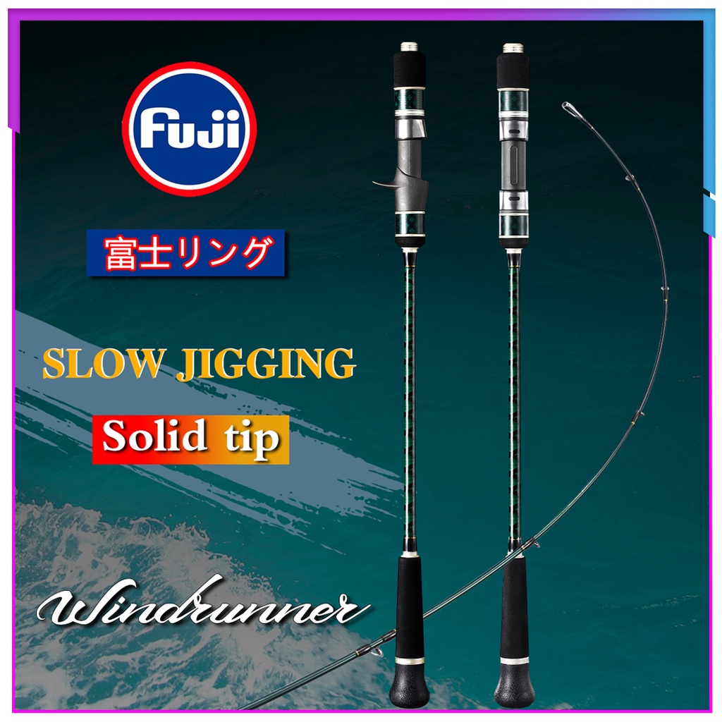 TRAVEL New Fishing Rod Medium 2.40/2.70m Action M Light Weight Carbon Fiber  Trip Spinning Lure 40g 4